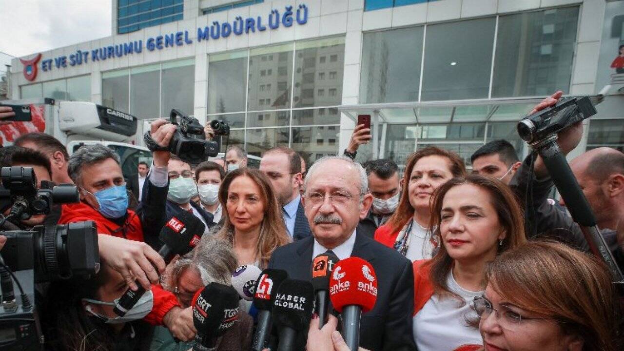 Kılıçdaroğlu yine kapıda kaldı!