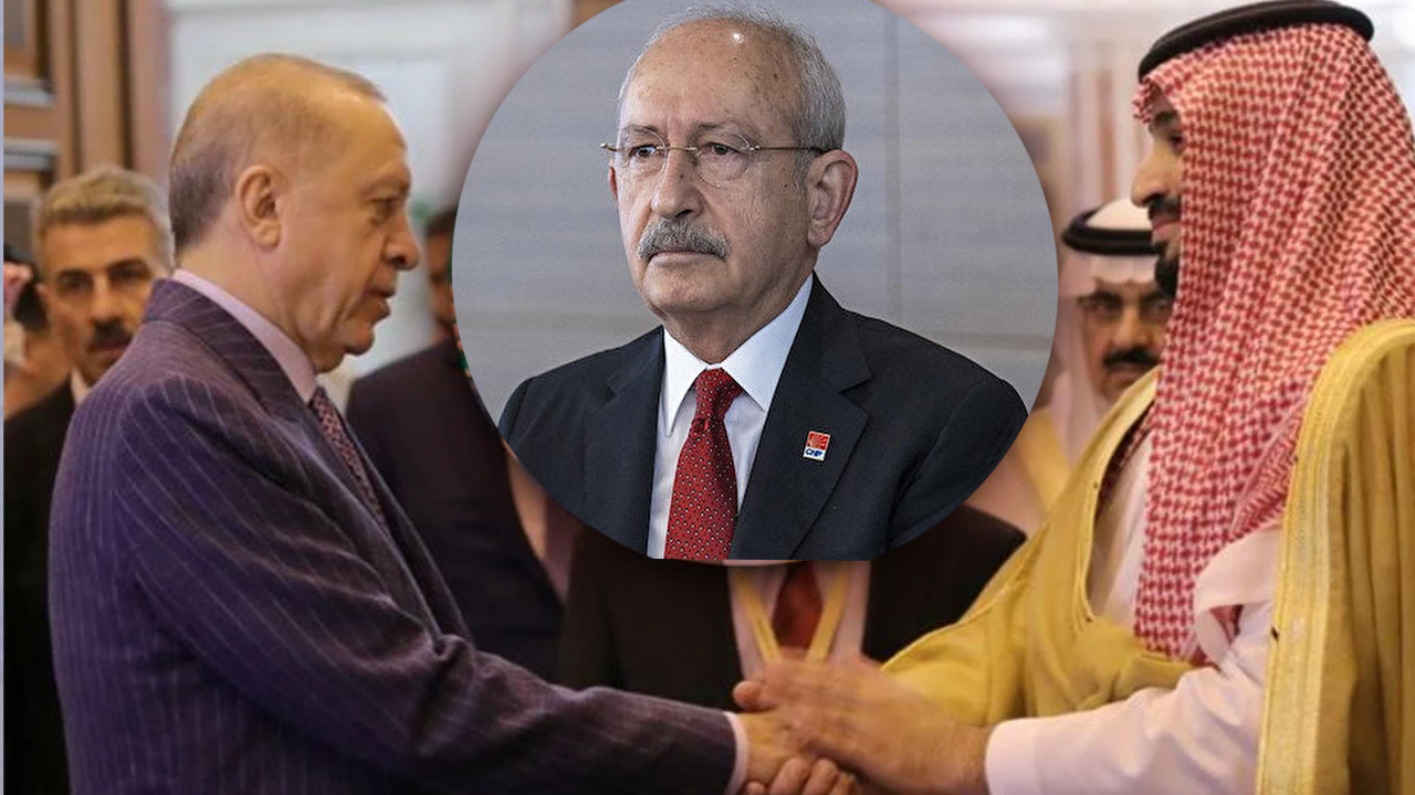 Kılıçdaroğlu'ndan Erdoğan'a sert eleştiri: "Katille kucaklaşmaya gider koşa koşa"