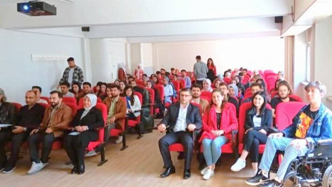 KİYÜ’de "Sağlık Yönetiminde Akademik Kariyer" söyleşisi 