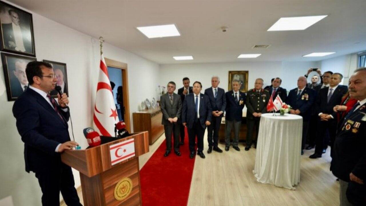 KKTC'ye İstanbul Şişli'de yeni hizmet binası