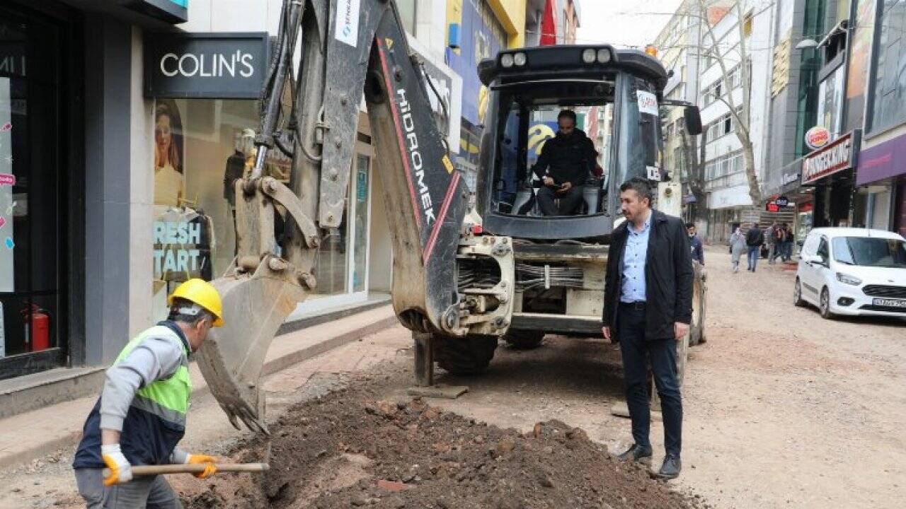 Kocaeli İzmit'te SEDAŞ abone bağlantı çalışmasına başladı