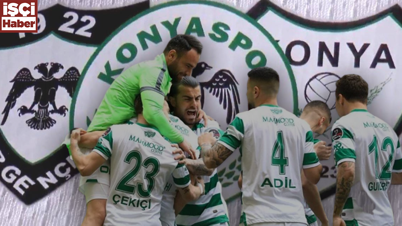 Konyaspor ikincilik koltuğunu korudu