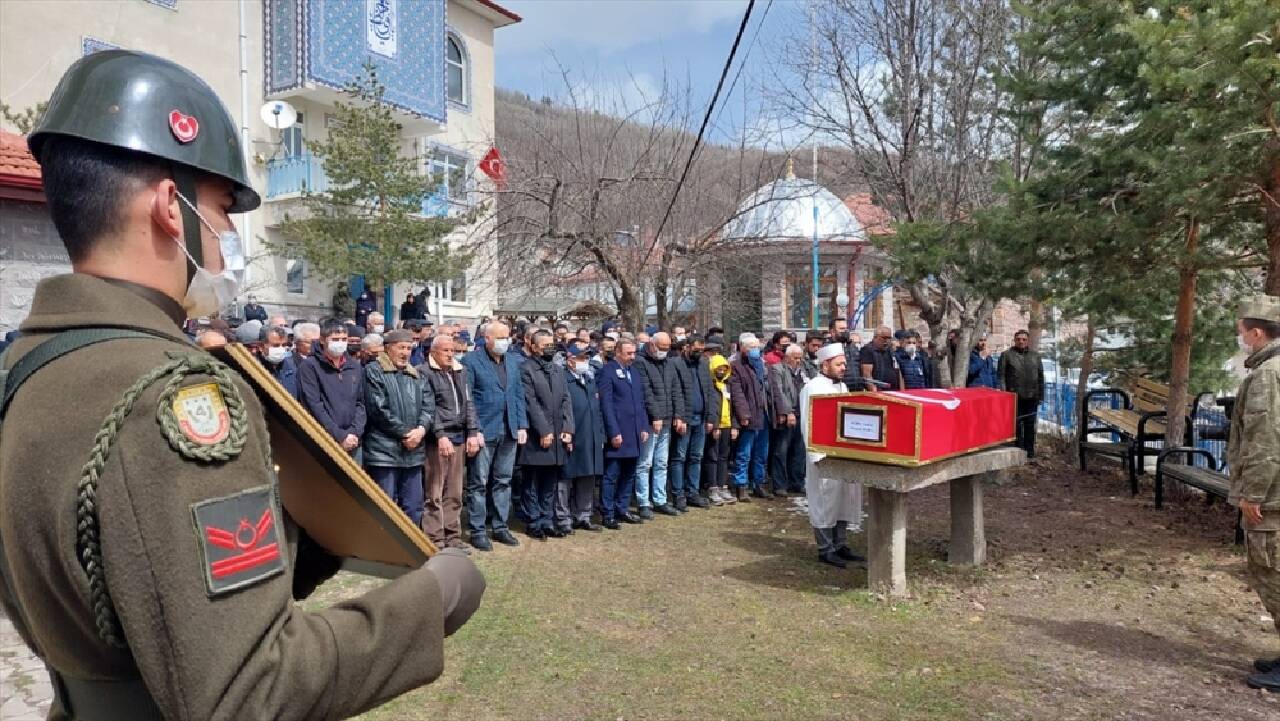 Kore Gazisi Haşim Duru, Kızılcahamam'da törenle toprağa verildi