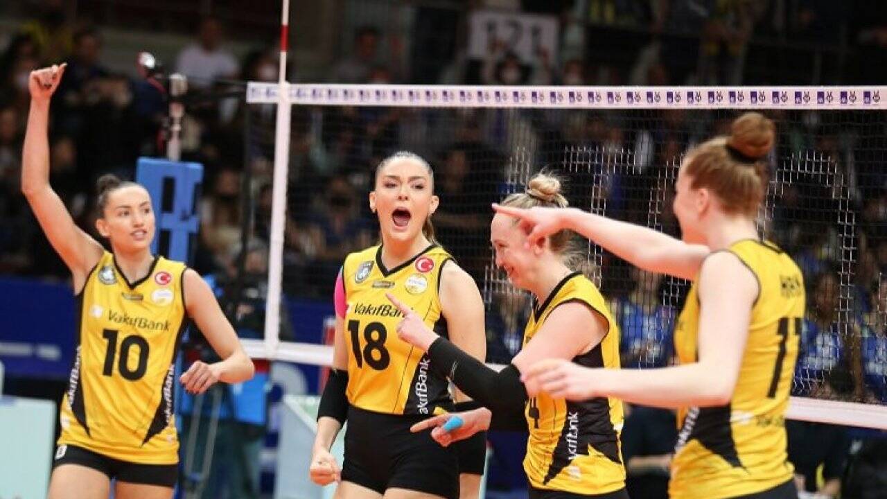 Kupa Voley’de şampiyon VakıfBank