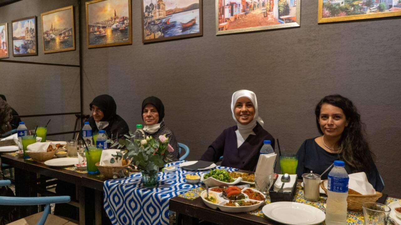 Malezya'da Türk iş insanları ve öğrenciler MÜSİAD iftarında buluştu