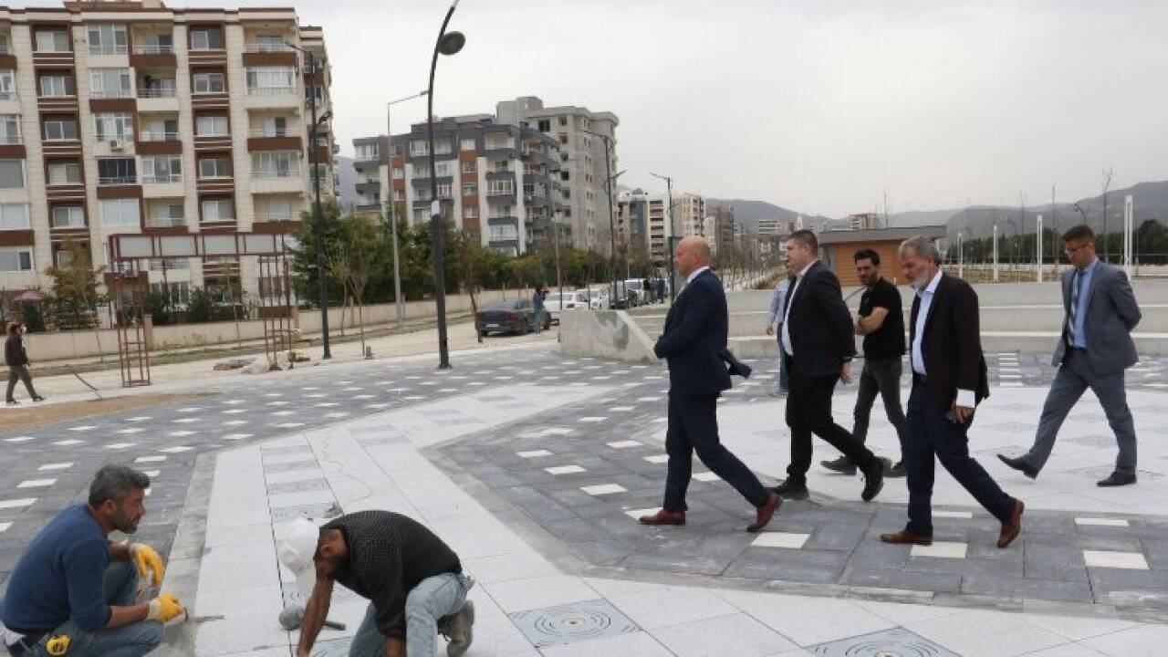 Manisa Büyükşehir, Karaçay rekreasyon alanında sona geldi