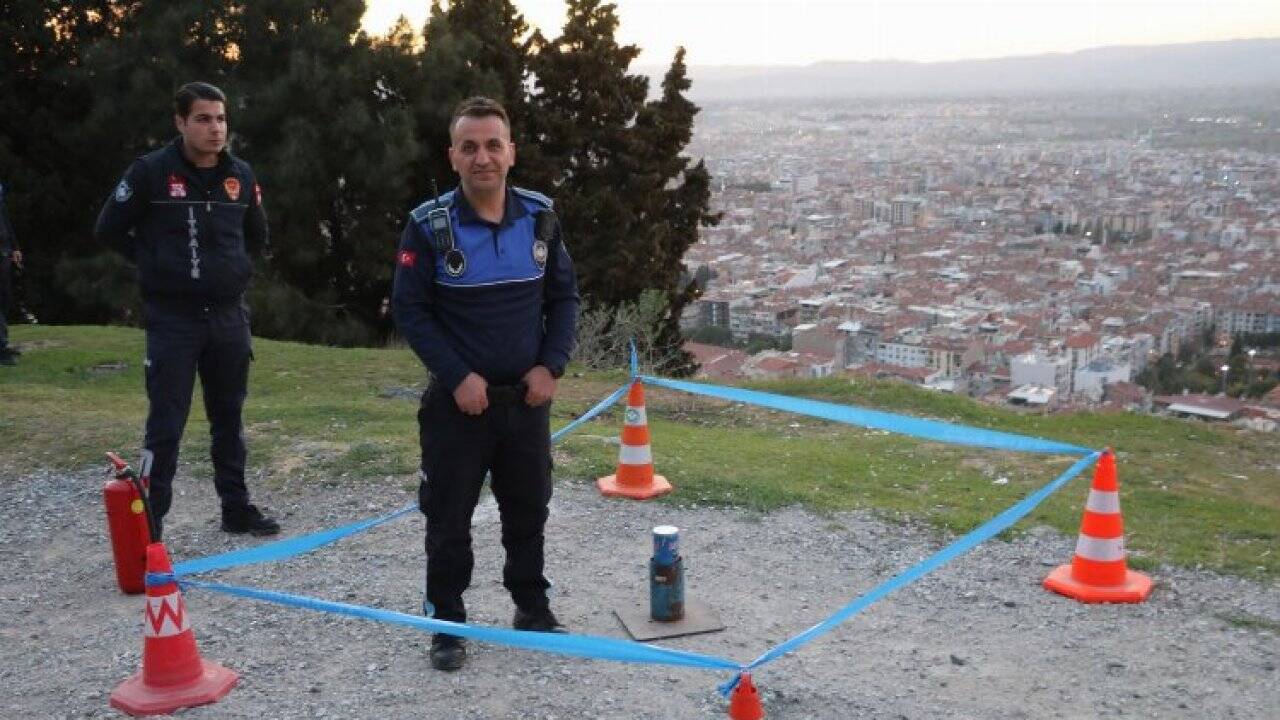 Manisa Büyükşehir, Ramazan topu geleneğini yaşatıyor