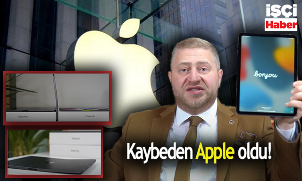 Teknoloji devi Apple bu sefer kaybeden taraf oldu!