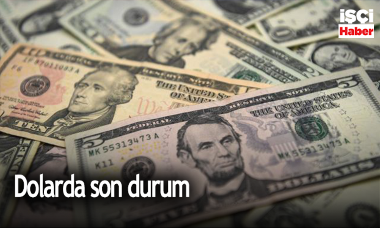 Dolar/TL 15,98 seviyelerinde işlem görüyor