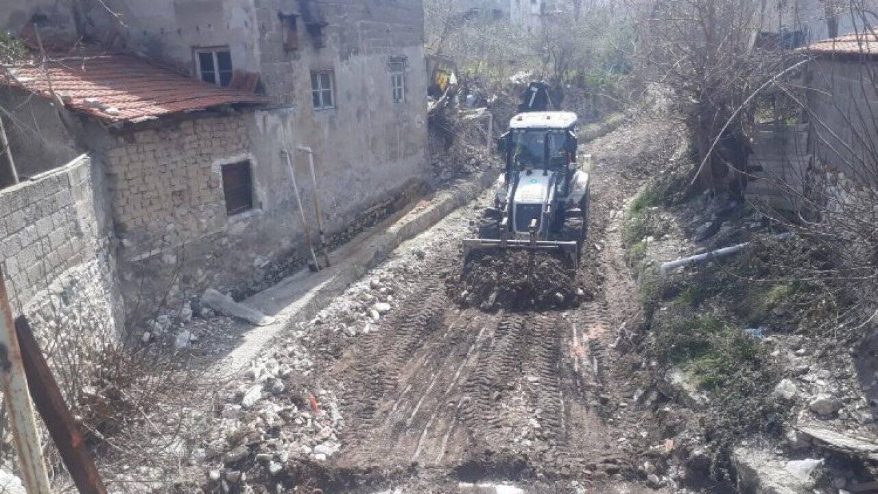 MASKİ önlemi alıyor, taşkın sorunları bitiyor