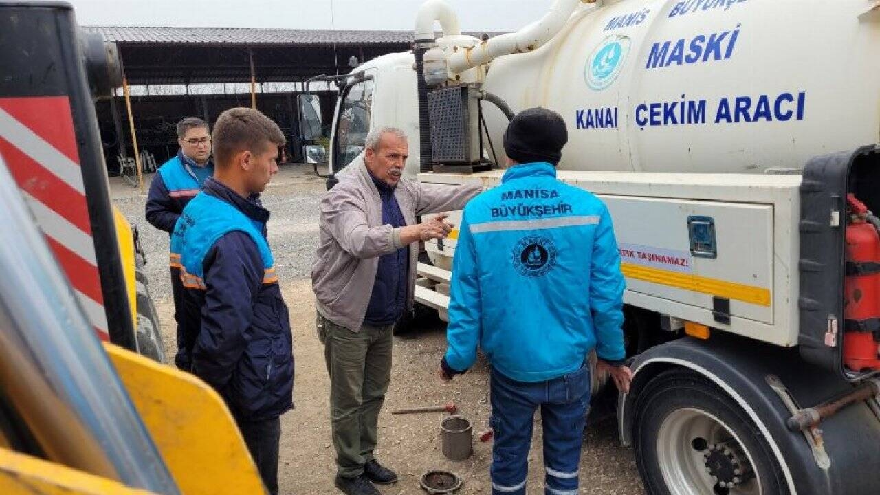  MASKİ’nin sürücü ve operatörleri hizmet içi eğitimde