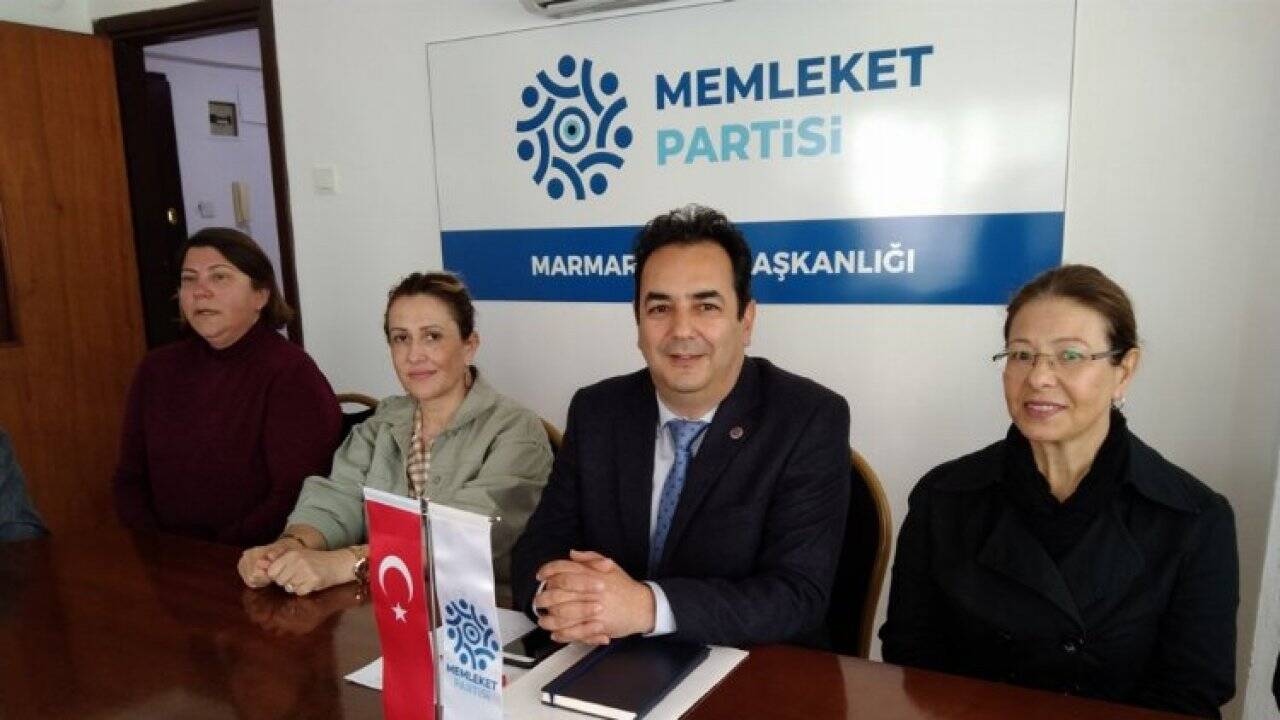 Memleket Partili Karaağaç: "AK Parti CHP işbirliği devam ediyor"