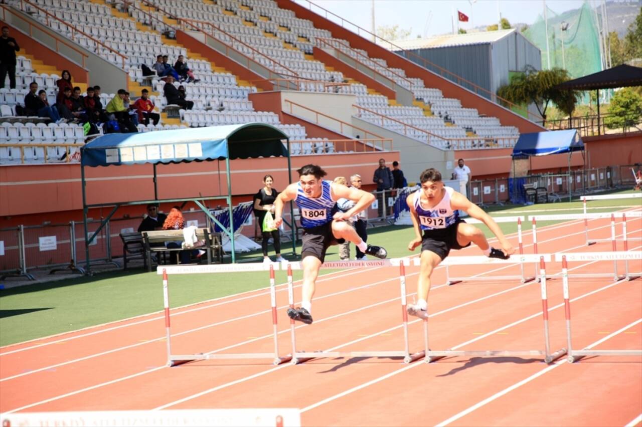 Mersin'de Olimpik Deneme Yarışları düzenlendi