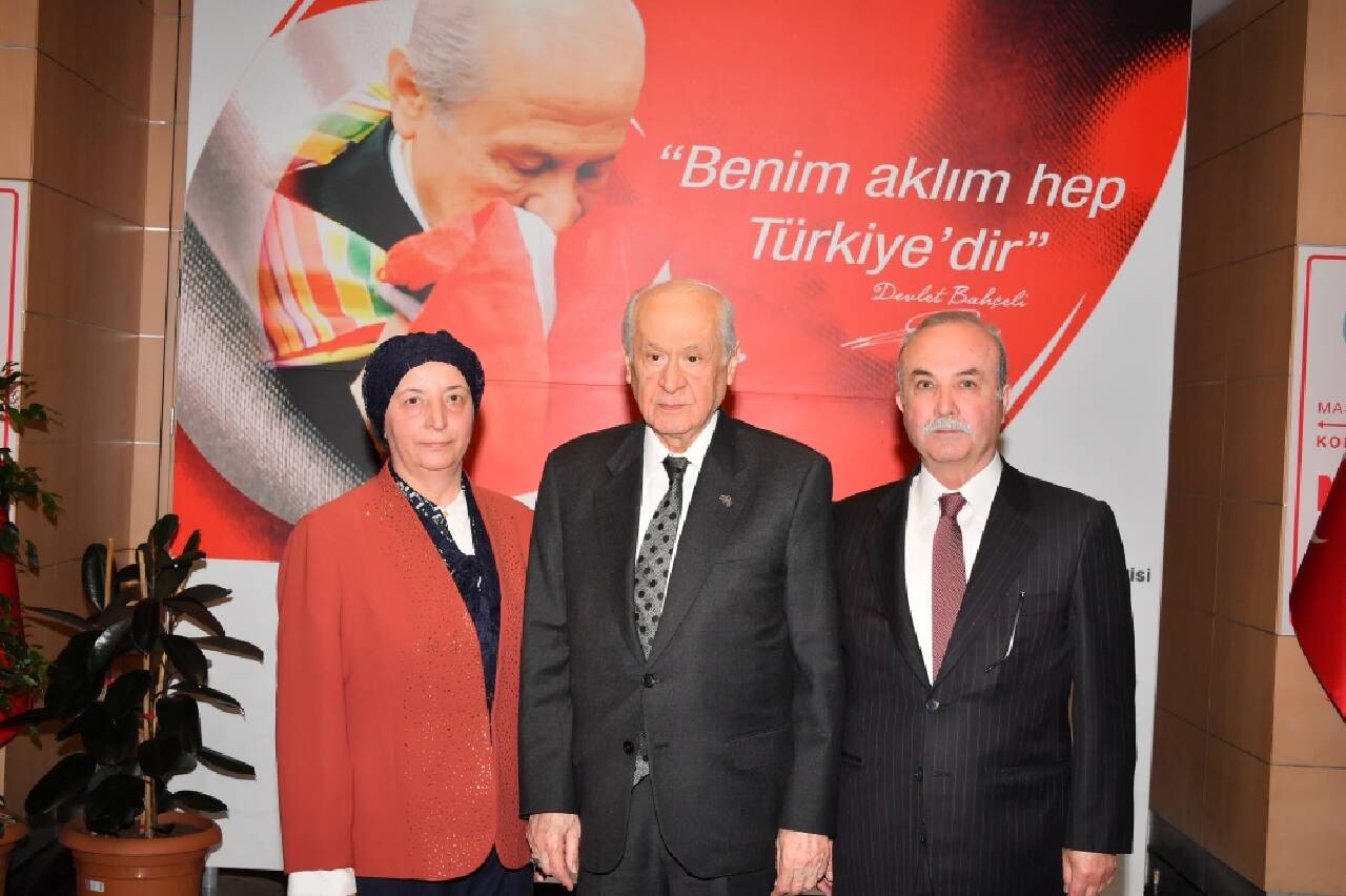 MHP Genel Başkanı Bahçeli, şehit aileleriyle iftarda buluştu