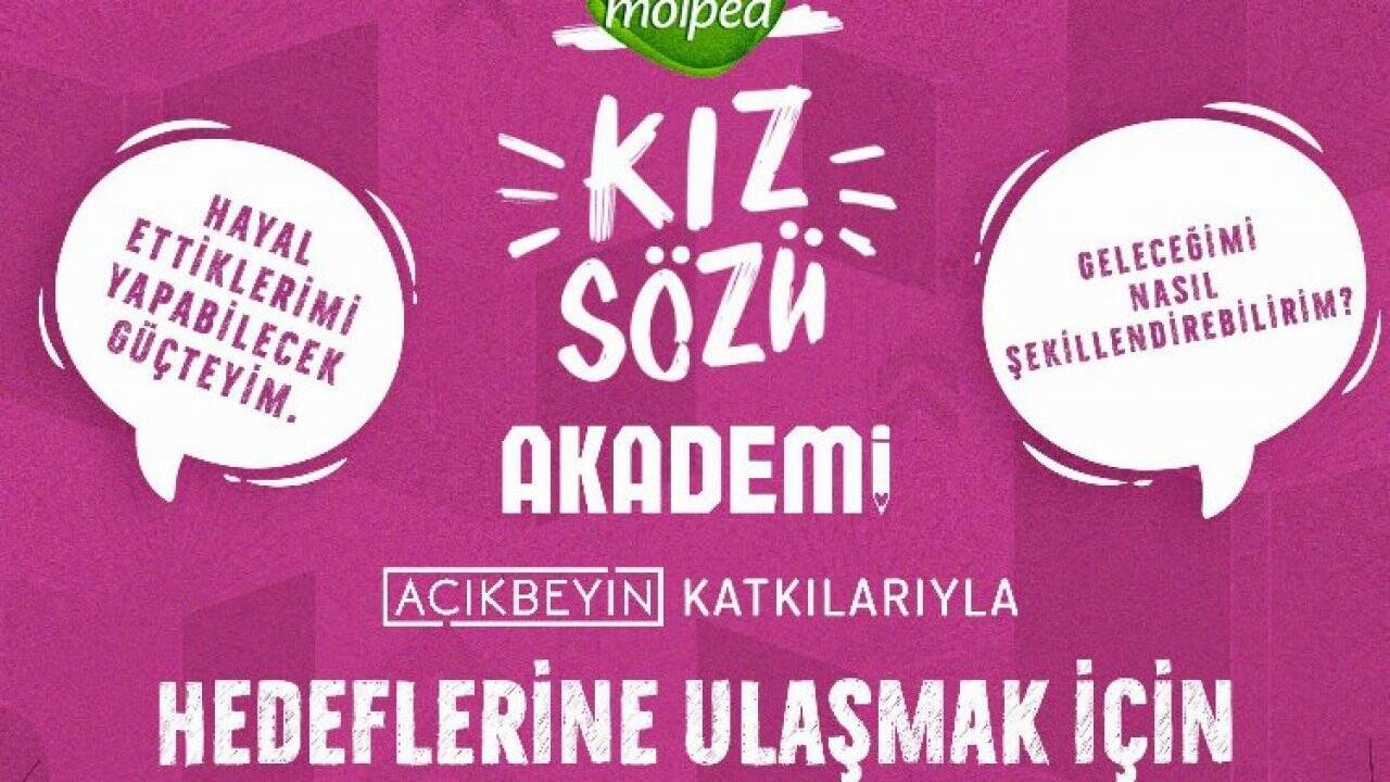 Molped Kız Sözü Akademi’ye başvuru rekoru 