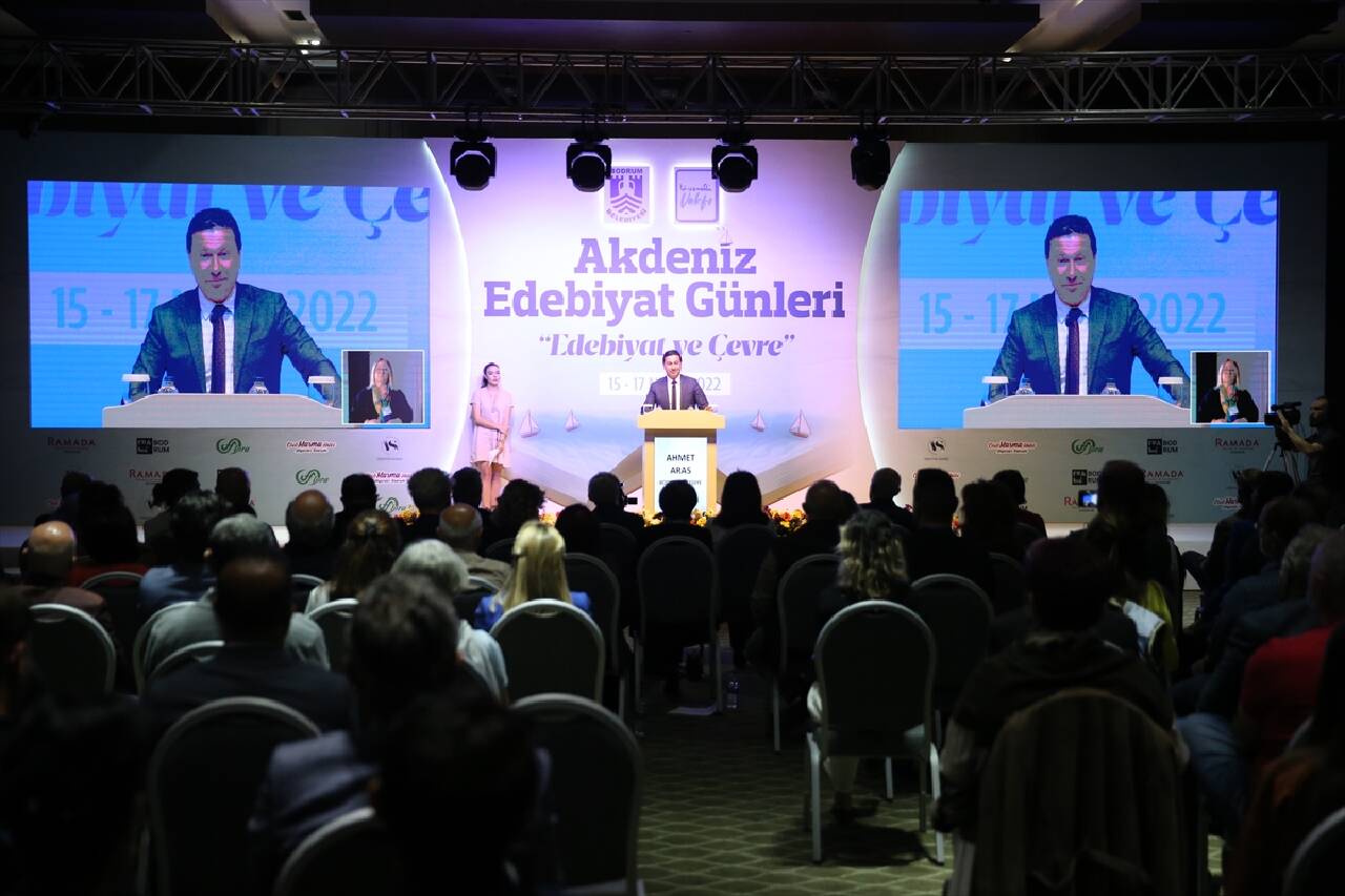 MUĞLA - Bodrum'da "Akdeniz Edebiyat Günleri" başladı