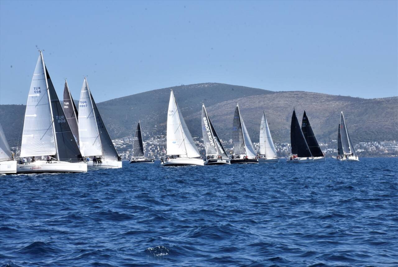 MUĞLA - Yelken: SCHÜCO-BAYK Kış Trofesi 5. ayak yarışları