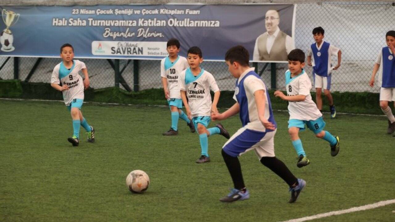 Nevşehir'de  İlkokullar Arası Futbol Turnuvası başladı