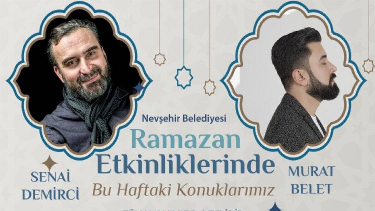 Nevşehir'de ramazan etkinlikleri devam ediyor 