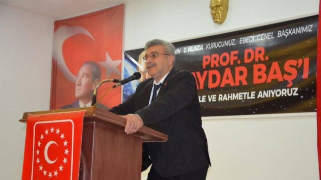 Prof. Haydar Baş, Kilis’te düzenlenen program ile anıldı