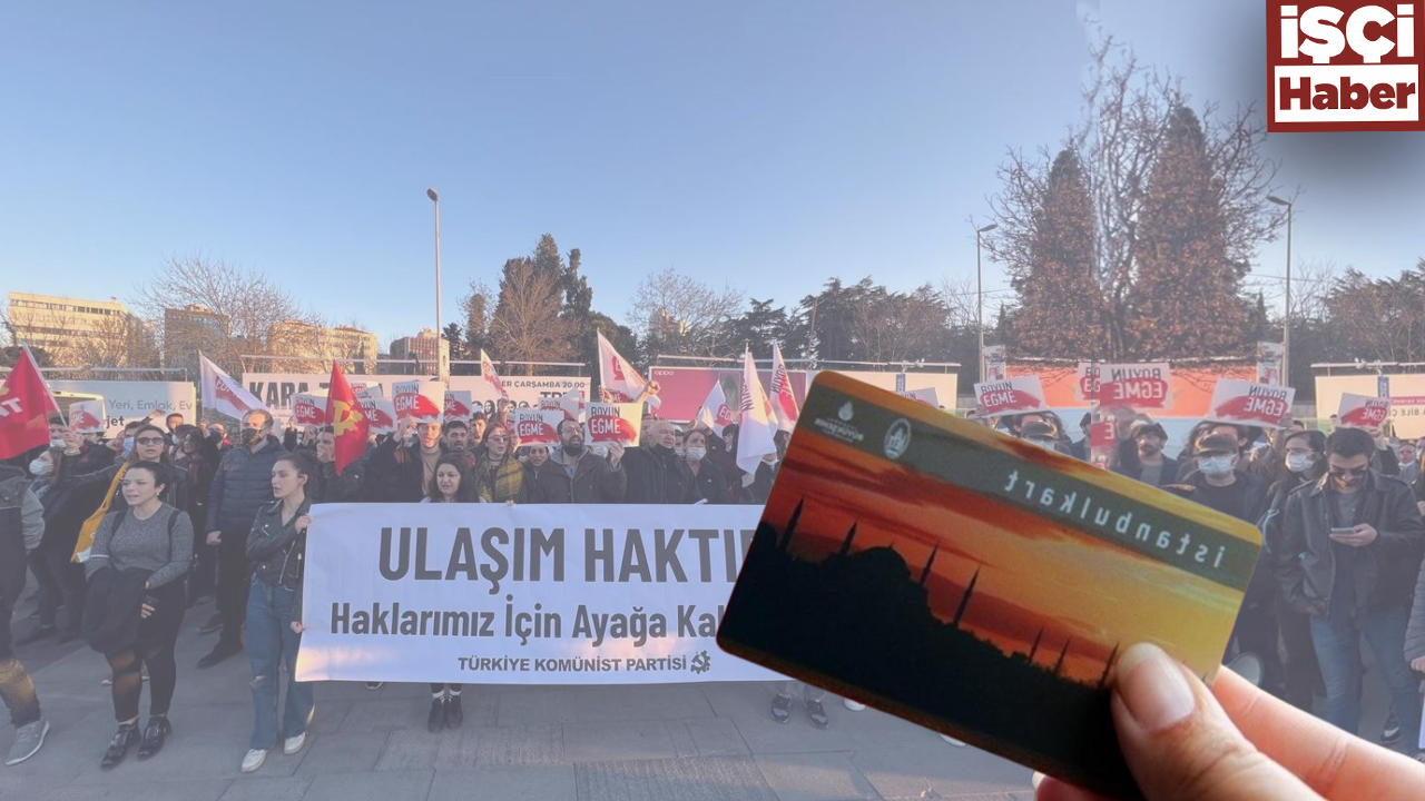 İstanbullular ayağa kalktı! Ulaşıma gelen zamlar protesto edildi