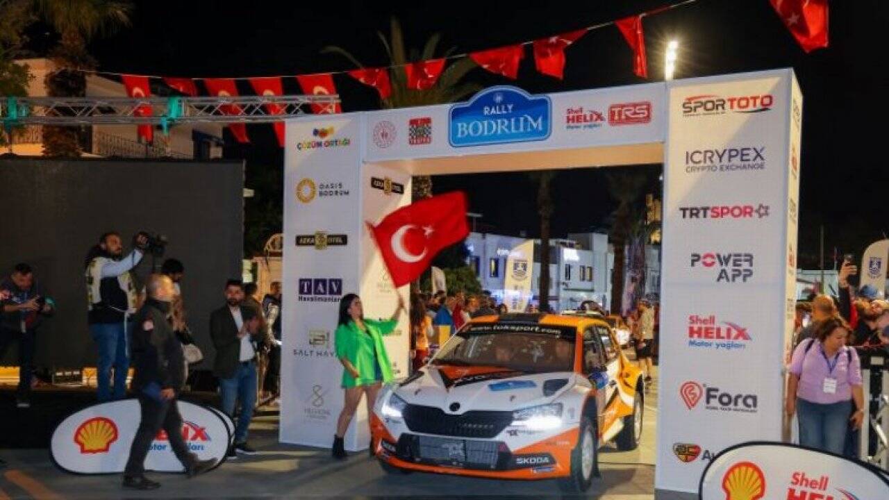 Ralli Bodrum start verdi 