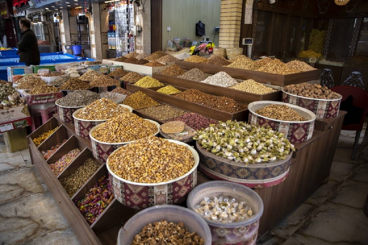 Ramazanın gelişi Erbil'de pazarları hareketlendirdi