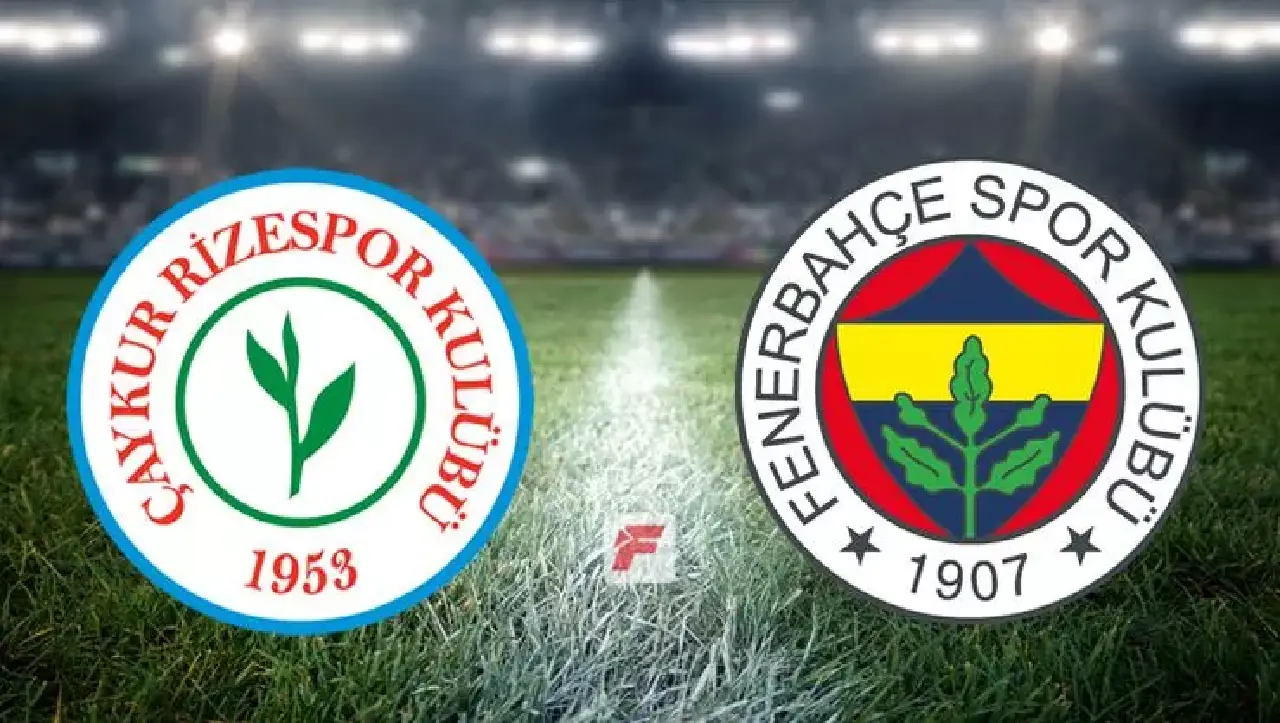 Çaykur Rizespor: 0 - Fenerbahçe: 6