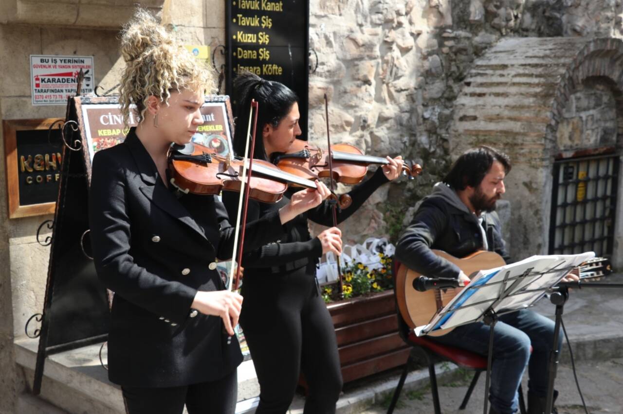 Safranbolu'da kaybolmaya yüz tutmuş meslekler sergilendi