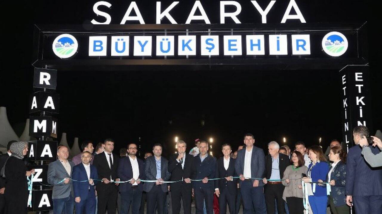 Sakarya'da Ramazan'a özel kitap sokağı