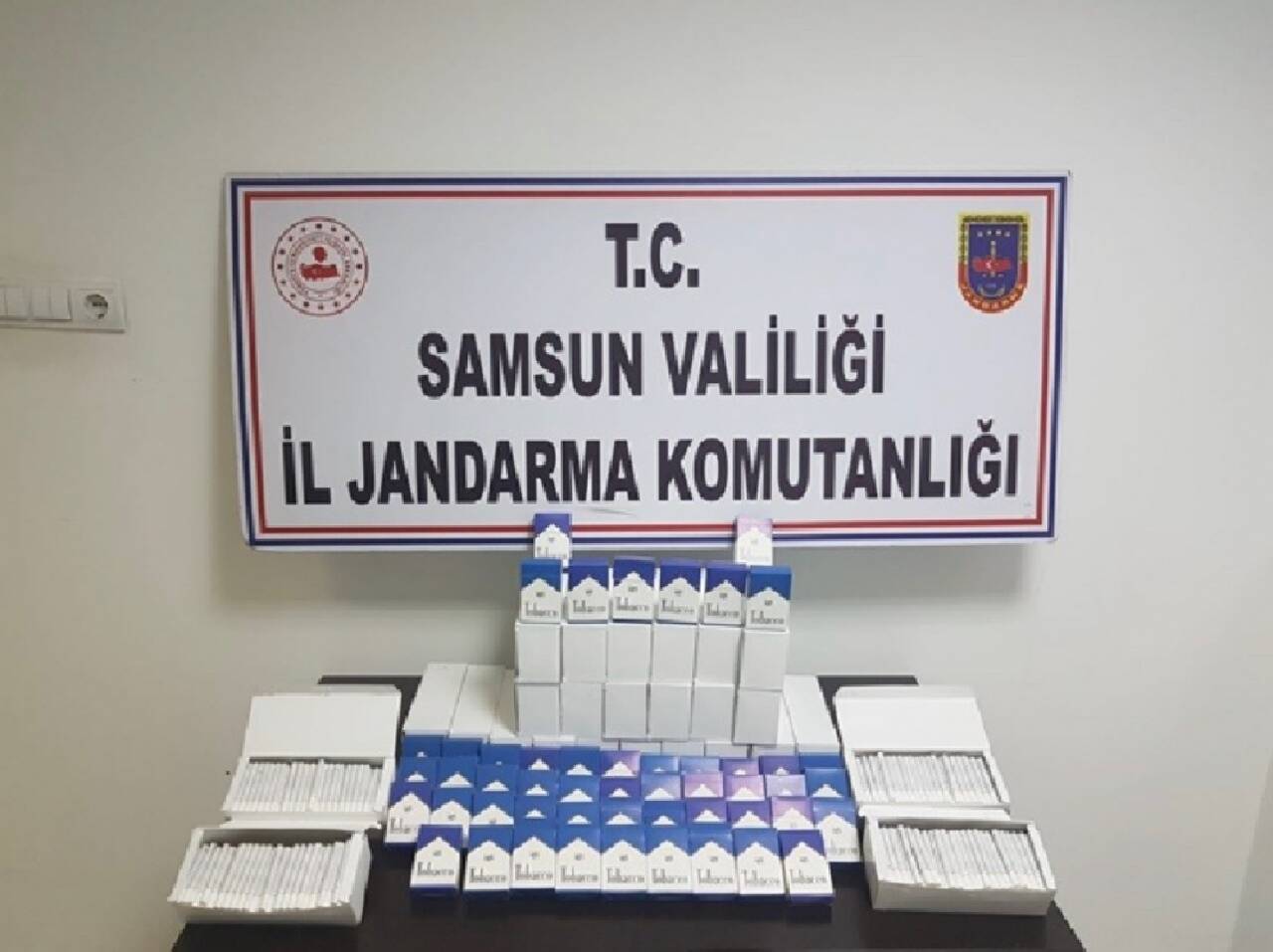 Samsun’da düzenlenen uyuşturucu operasyonlarında 20 şüpheli yakalandı