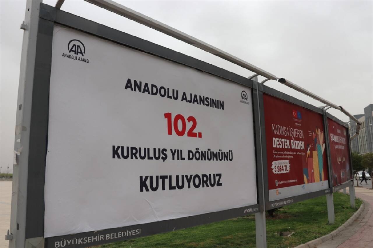 Şanlıurfa Büyükşehir Belediye Başkanı Beyazgül, AA'nın 102'nci kuruluş yıl dönümünü kutladı