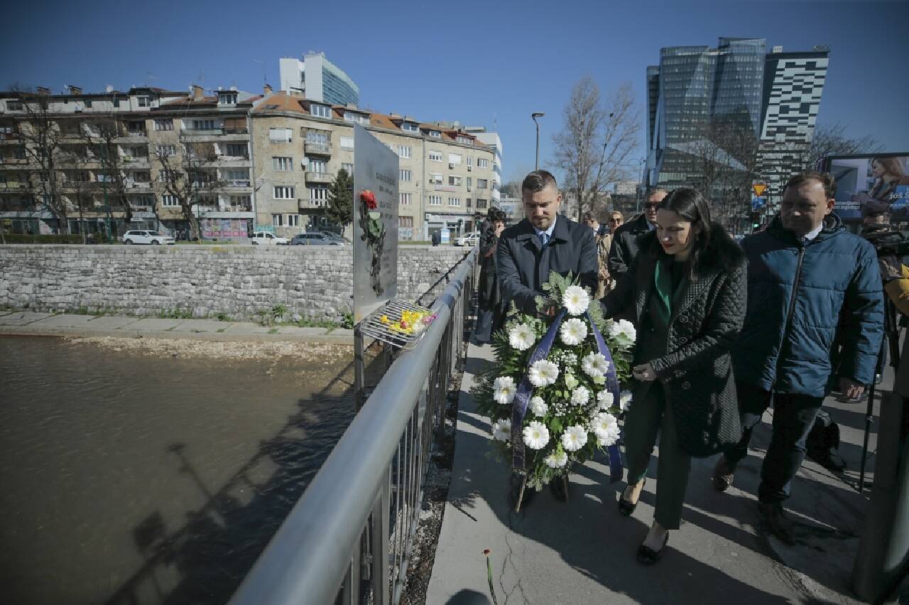 Saraybosna kuşatmasının ilk kurbanları, kuşatmanın 30. yıl dönümünde anıldı