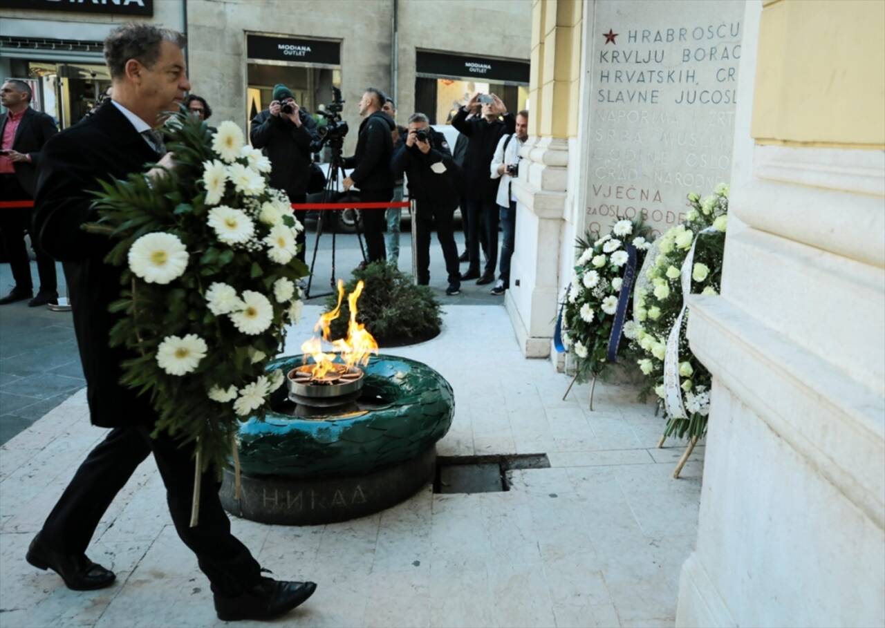 Saraybosna Nazi işgalinden kurtuluş yıl dönümünü kutladı