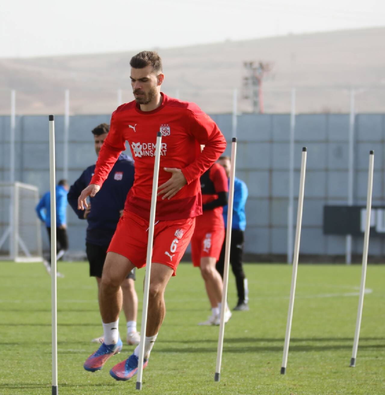 Sivasspor, Başakşehir maçının hazırlıklarını sürdürdü