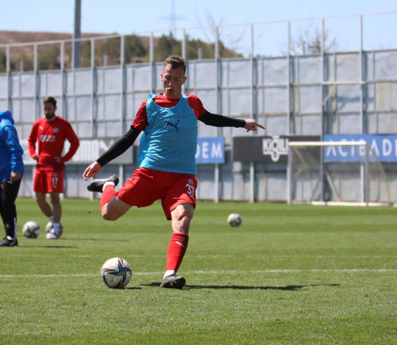 Sivasspor, Medipol Başakşehir maçının hazırlıklarını tamamladı