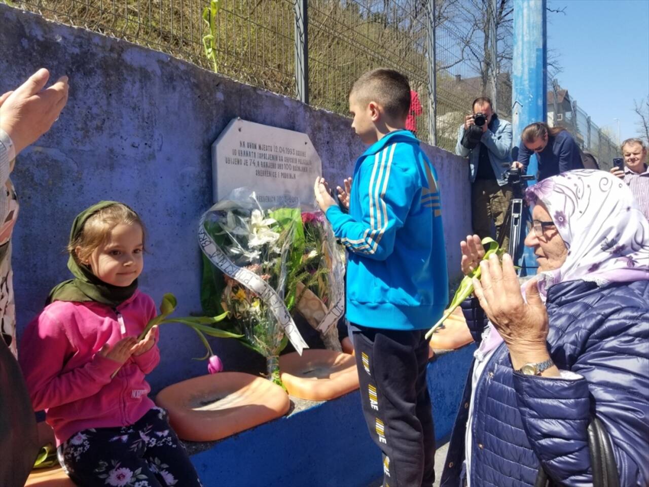 Srebrenitsa'da 12 Nisan 1993 saldırısının kurbanları anıldı