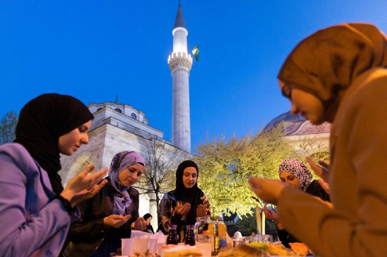 TİKA, Bosna Hersek'in Banja Luka şehrinde iftar verdi