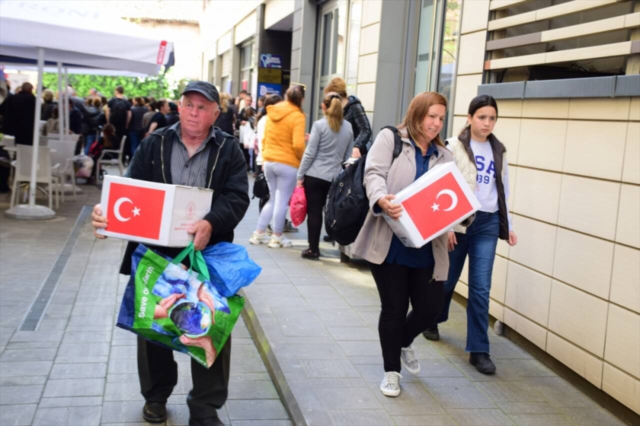 TİKA'dan Arnavutluk'taki ihtiyaç sahiplerine ramazan yardımı