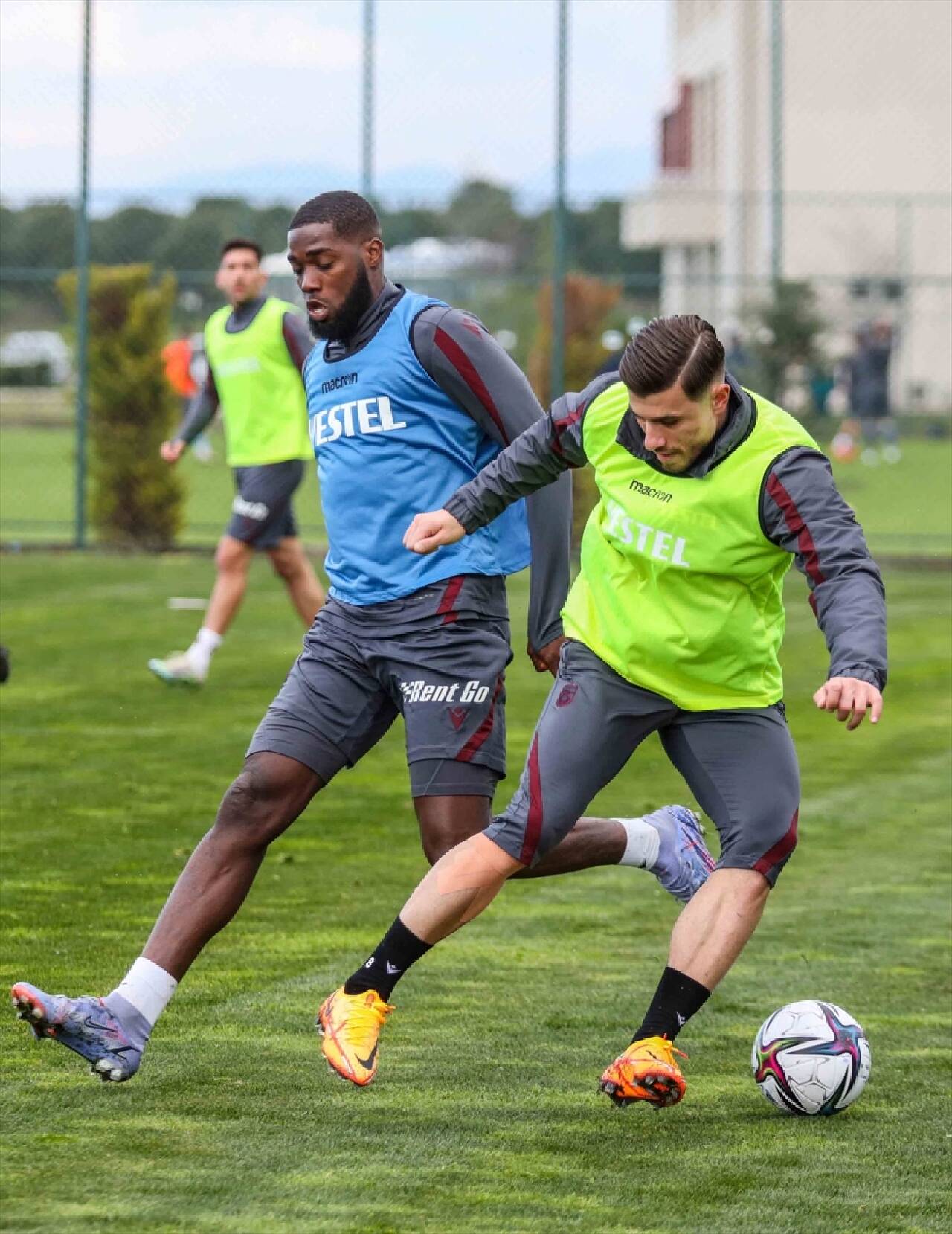 Trabzonspor, Fatih Karagümrük maçı hazırlıklarına devam etti