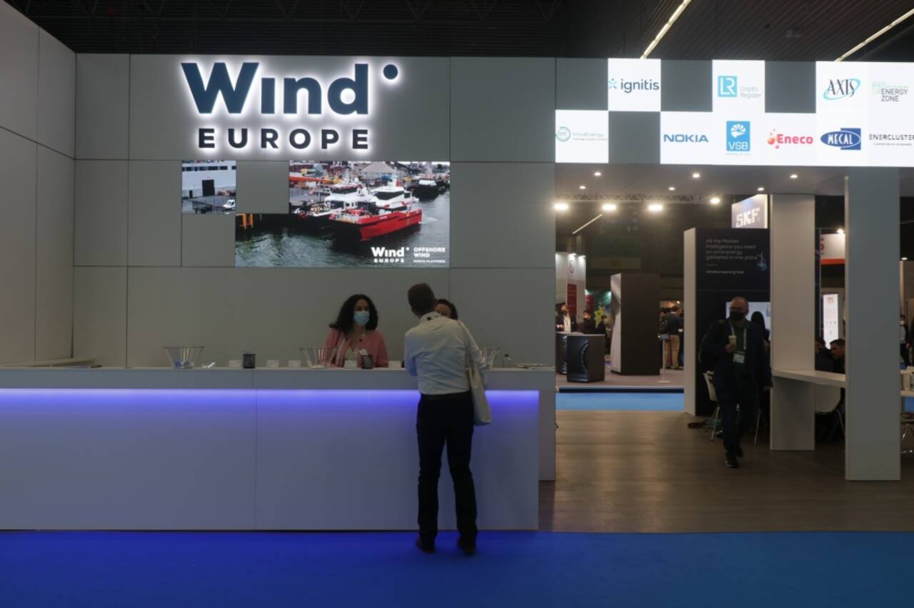 Türkiye ve İzmir'in rüzgar sanayi potansiyeli Bilbao'da WindEurope Konferansı'nda tanıtıldı