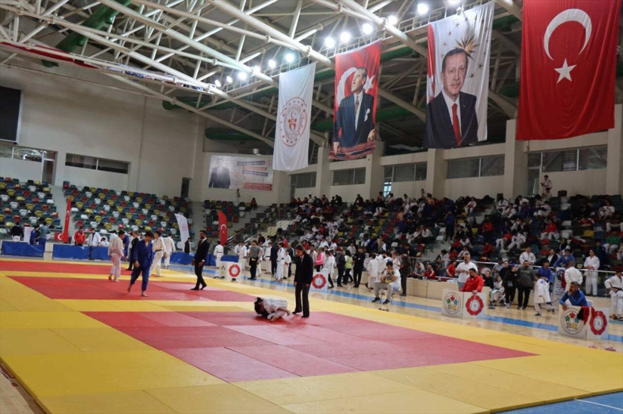 Uluslararası Barış İçin Judo Turnuvası Kilis'te sona erdi