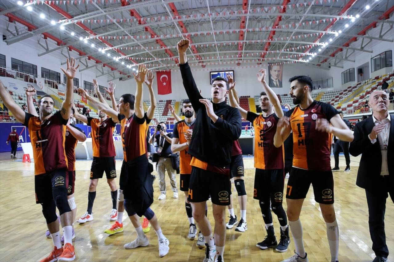 Voleybol: AXA Sigorta Erkekler Kupa Voley Dörtlü Final