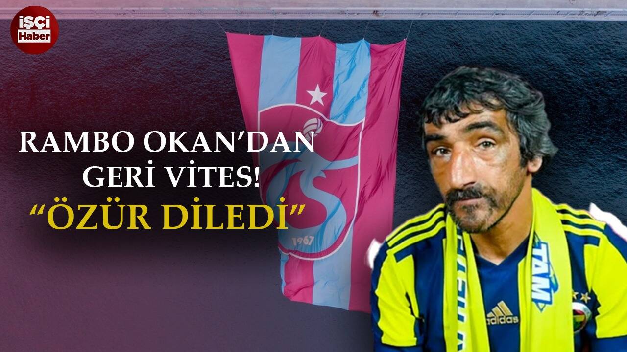 Rambo Okan'dan ilginç savunma