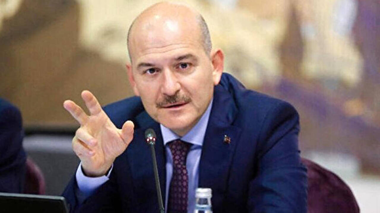 Bakan Soylu: Bir baron daha içeride