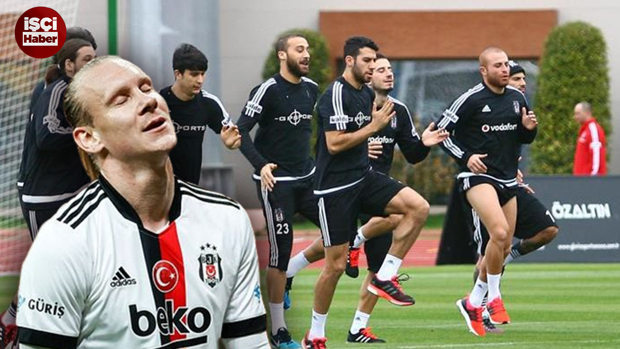 Beşiktaş'a Domagoj Vida müjdesi verildi