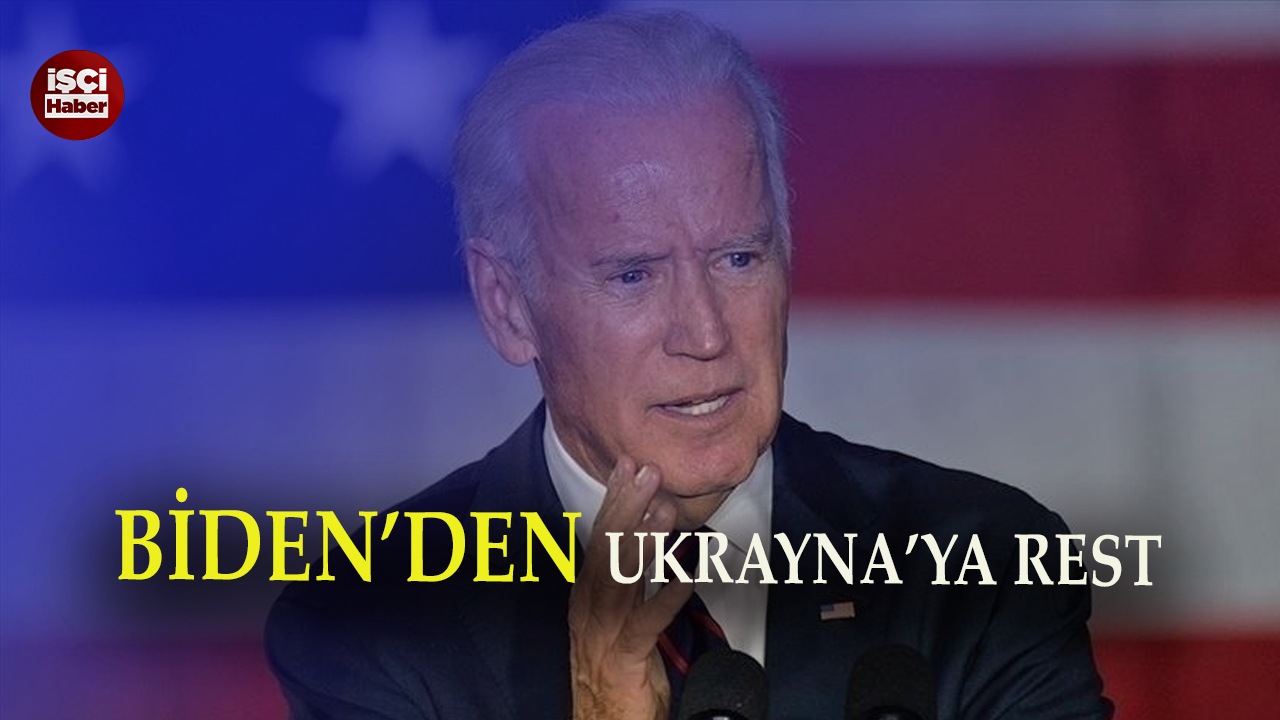 Biden, Ukrayna'yı reddetti