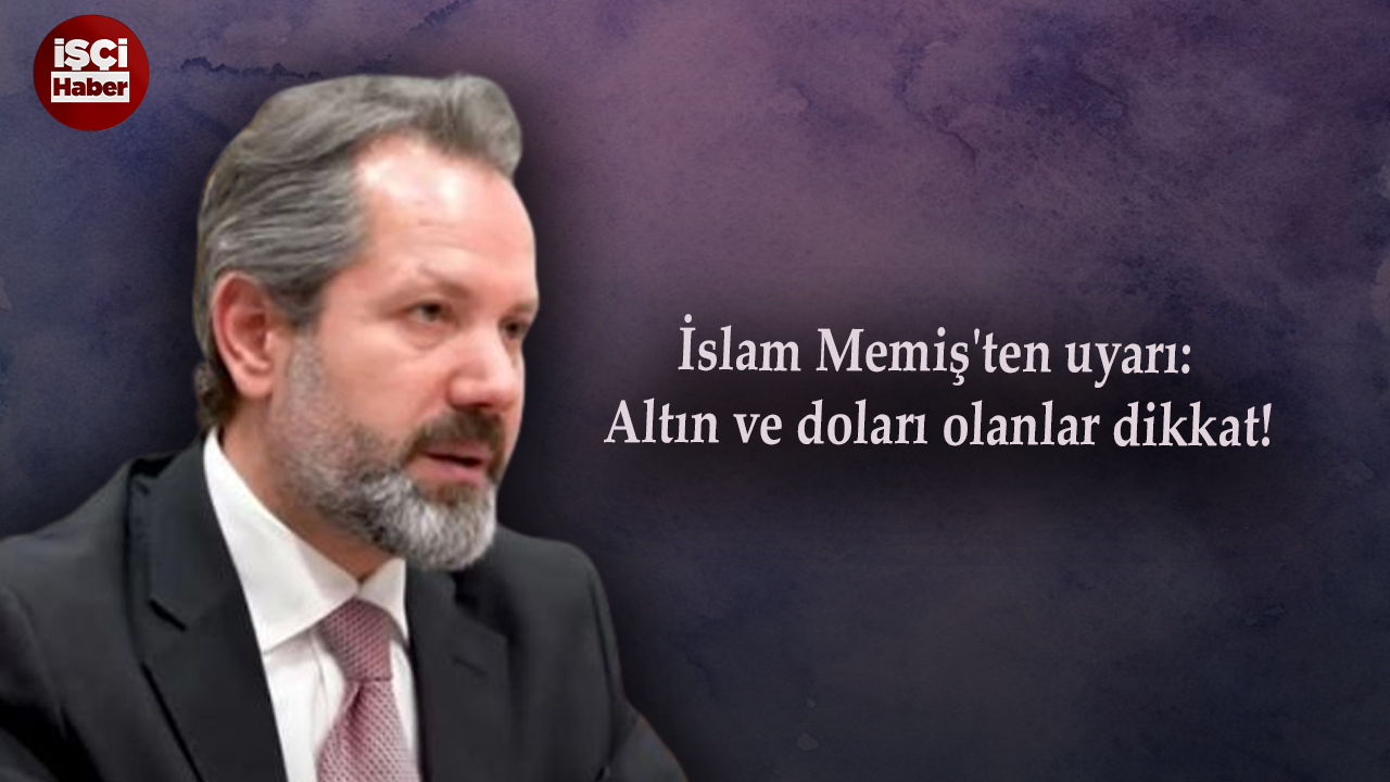 Borcu olanlara dikkat! İslam Memiş'ten şoke eden uyarı