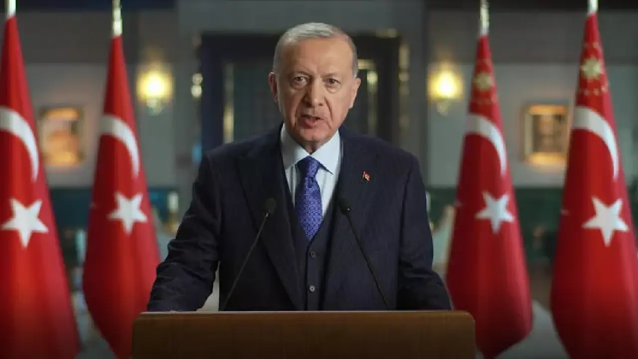 Cumhurbaşkanı Erdoğan'dan 19 Mayıs konuşması