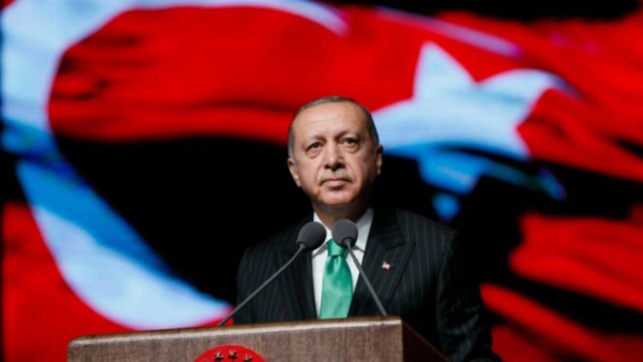 Erdoğan'dan 'terörle mücadele' mesajı